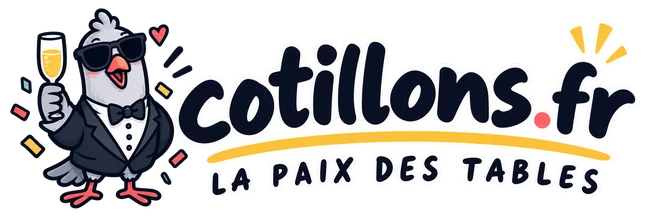 cotillons.fr — La Paix des Tables